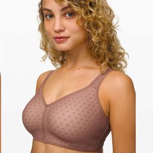 NEW lululemon Like Nothing Lace Bra Dusty Bronze